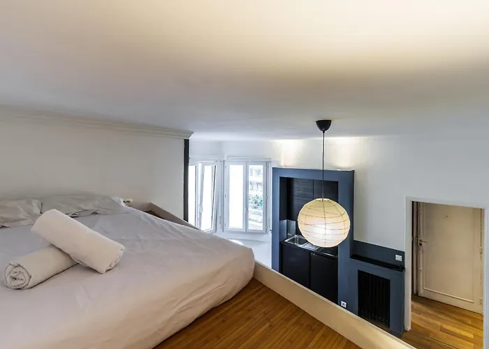 Beau Studio Centre Apartment Nice